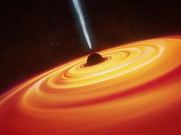 Ученые: Землю затянет в черную дыру из-за гравитационных волн