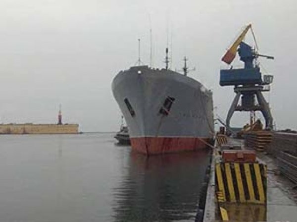 Украина заявила о готовности топить корабли в Азовском море