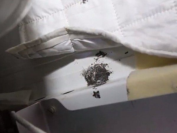 Космонавт экипажа МКС рассказал, откуда появилась дырка в обшивке "Союза"