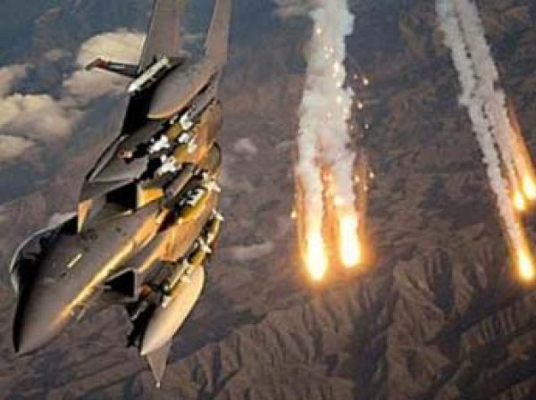 ВВС Израиля нанесли ракетный удар по Сирии: в Сети появилось видео инцидента