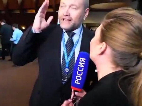 "Отловят и накажут": толкнувший Скабееву в ПАСЕ украинский депутат ответил на угрозы Кадырова