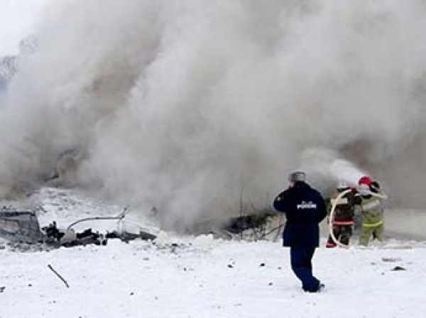 В Мурманской области при посадке разбился бомбардировщик Ту-22М3: двое погибших