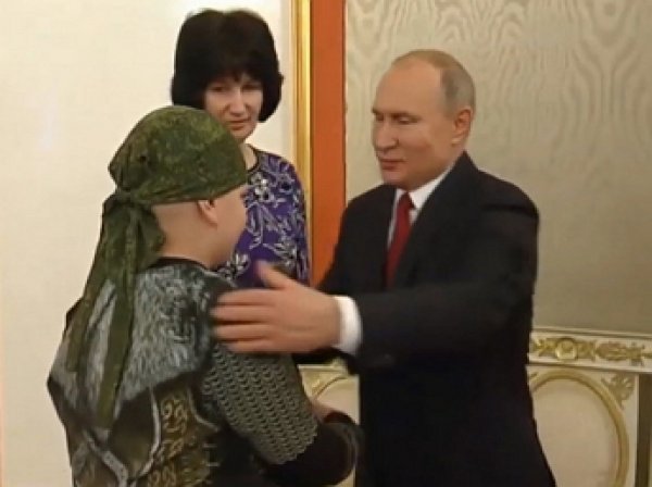Умер болевший лейкозом мальчик, чье желание перед Новым годом исполнил Путин