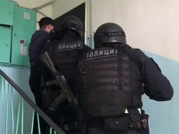 Задержание вора в законе Олега Чёрного в Подмосковье попало на видео