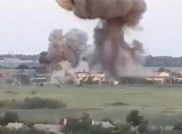 ВСУ показали уничтоженные «Змеем Горынычем» позиции под Донецком (ВИДЕО)