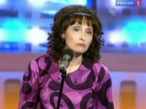 Звезда "Аншлага" Светлана Рожкова рассказала о борьбе с тяжелым недугом