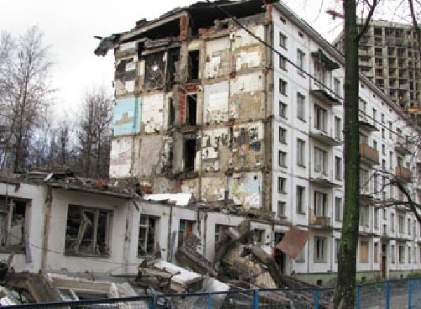 В Москве началось принудительное выселение из хрущевок по программе реновации