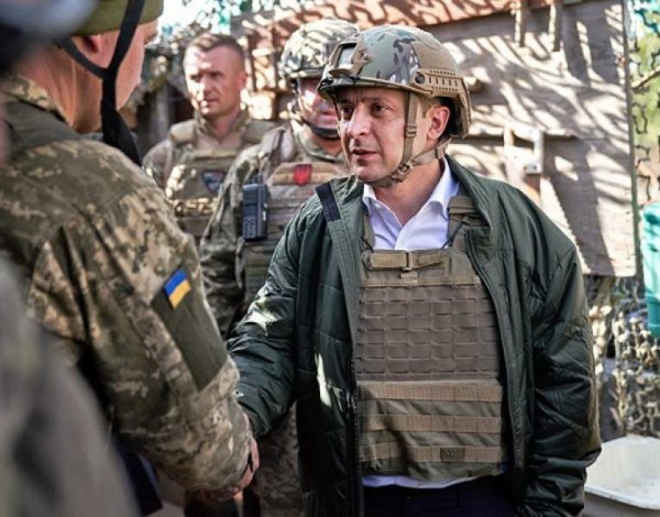 «Я не лох какой-то»: Зеленский разругался с военными в Донбассе (ФОТО,ВИДЕО)