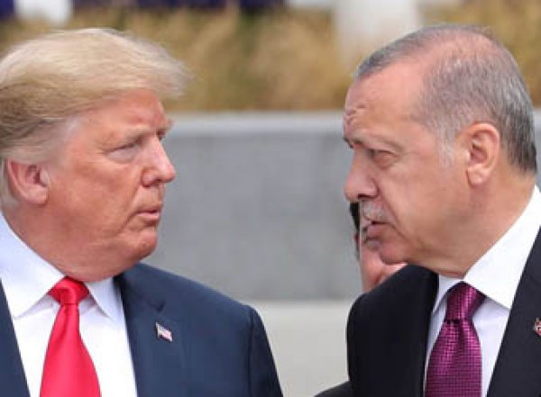 Эрдоган вернул Трампу его письмо с призывом «не быть дураком»