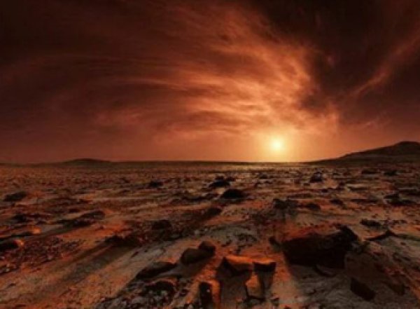 Ученые нашли на Марсе необъяснимое явление