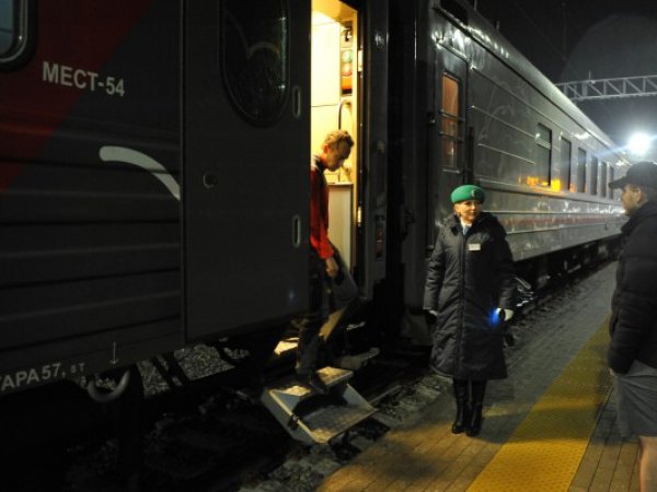 Украина завела уголовное дело из-за приезда поезда из Санкт-Петербурга в Крым