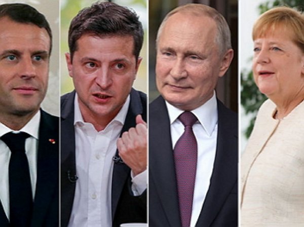 "Разговор на высоких тонах": на саммите в Париже  Путин поставил Зеленского на место