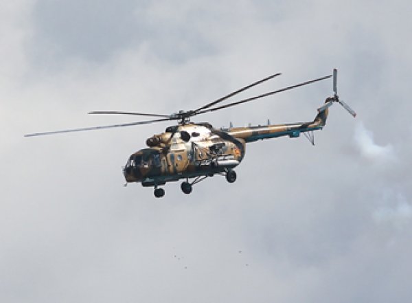 В Краснодарском крае разбился военный вертолет Ми-28, экипаж погиб