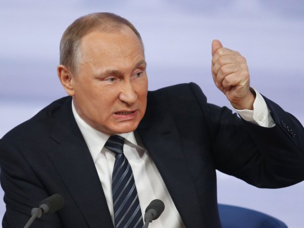 Путин грубо выругался в адрес экс-посла Польши