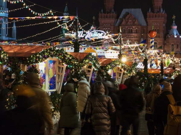Новый год москвичам испортит "барическая пила"
