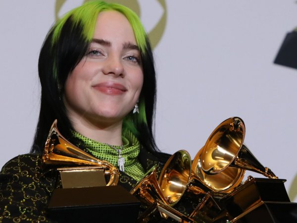 Названа лучшая песня года: Билли Айлиш стала триумфатором премии Grammy