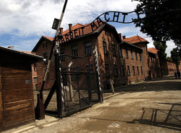 Посольство США приписало освобождение Освенцима американской армии