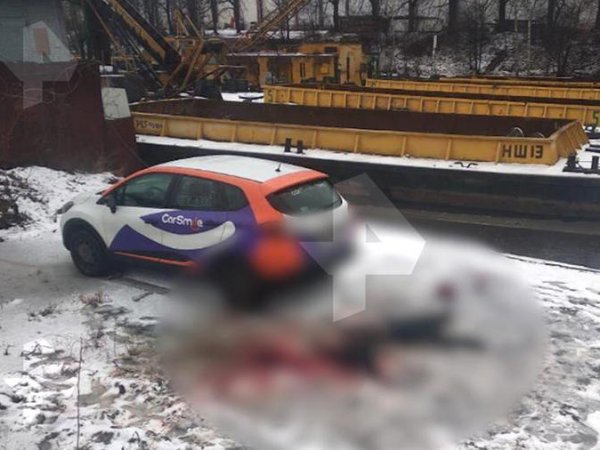 В Санкт-Петербурге задержан автомобиль каршеринга с трупом в багажнике