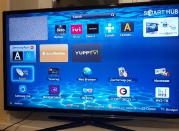 Samsung объяснил причину блокировки «умных» телевизоров в России
