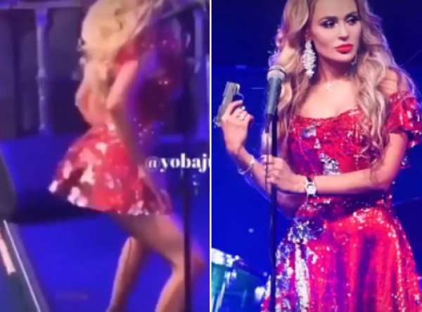 "Как смогла": видео позорного тверка экс-любовницы Прохора Шаляпина стало вирусным