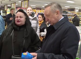 Губернатора Беглова уличили в случайной встрече в магазине с актрисой массовки (ВИДЕО)
