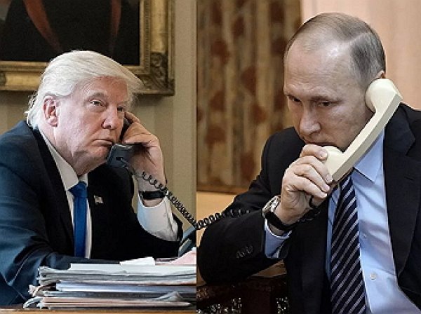 Трамп позвонил Путину насчёт нефти и корнавируса
