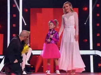 Полина Гагарина довела птенцов Гагары до слез своим выбором на шоу Голос. Дети (ВИДЕО)