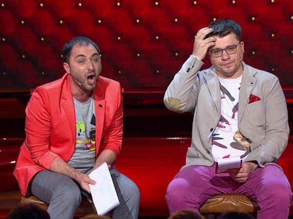 "Есть мигалка для езды, остальное до ***": кастинг Харламова на "Евровидение" в Comedy Club стал хитом (ВИДЕО)