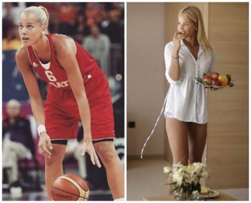 Антония Мисура-Сандрич, баскетбол, ХорватияАнтония тоже уже успела засветиться на Олимпийских играх в Лондоне.