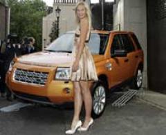 Мария Шарапова стала лицом Land Rover