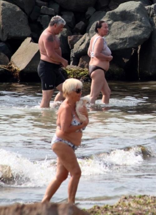 Самые неудачные фото знаменитостей на пляже