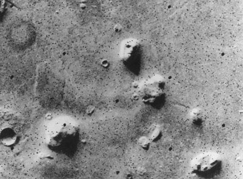 "Лицо" на Марсе оказалось горой