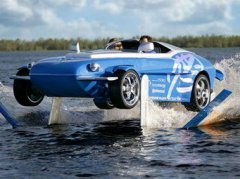 Автомобили амфибии – работают на суше и на воде