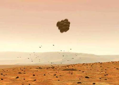 Внутри Марса: первые фото проекта