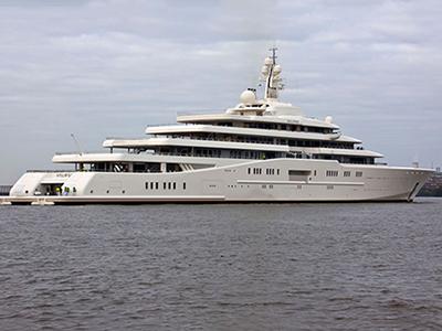 Топ-10 самых роскошных яхт мира