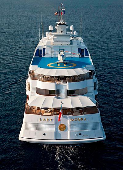 Топ-10 самых роскошных яхт мира