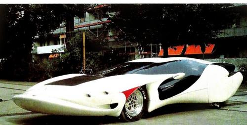 Невероятные автомобили от известного дизайнера авто
