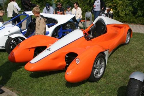 Невероятные автомобили от известного дизайнера авто