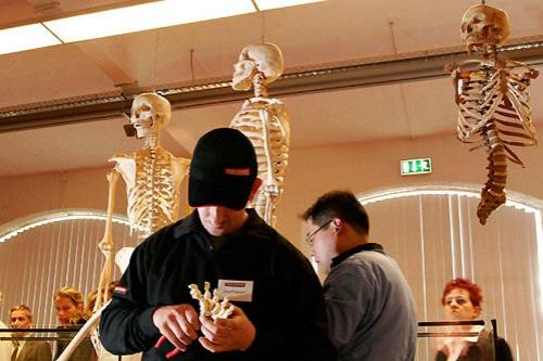 В Германии открылся музей расчлененных трупов