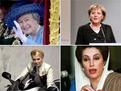 Топ-10 самых влиятельных  женщин-политиков современности