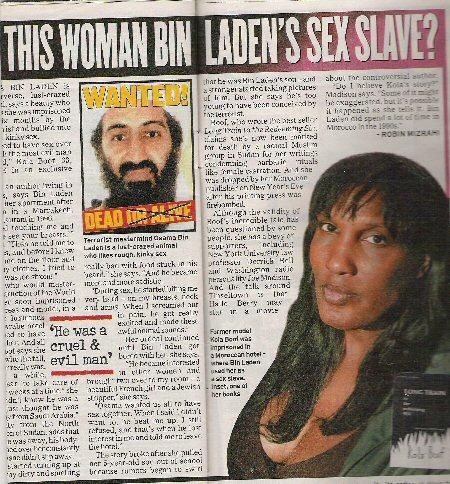 Наложница бен Ладена пишет сценарий