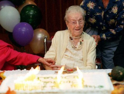 15 старейших людей за всю историю