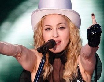 У Мадонны во время фотосессии украли нижнее белье на тысячи долларов