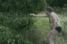 Как Владимир Жириновский распугал всех обезьян в джунглях
