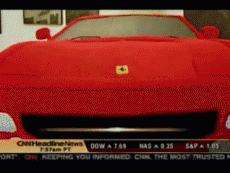 Шерстяной Ferrari