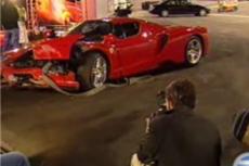 Американский актер разбил Ferrari за ,5 млн.