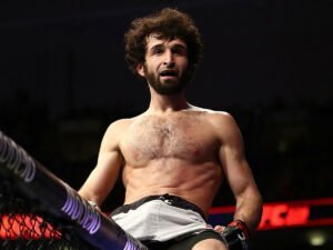 Российский боец UFC провел спарринг с горным козлом