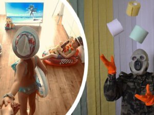 Павел Прилучный показал, кто делает ему массаж после развода