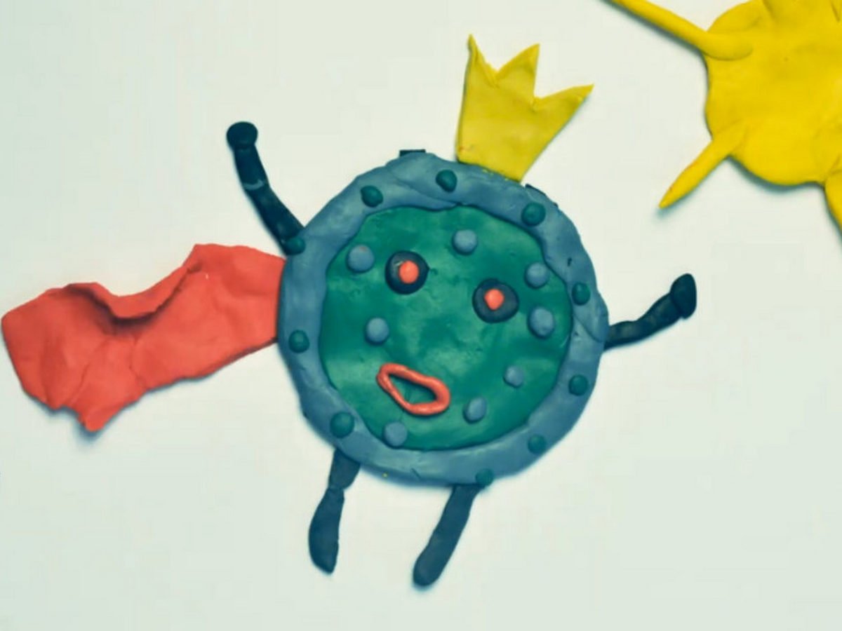 Сотрудники музея сняли мультфильм о коронавирусе