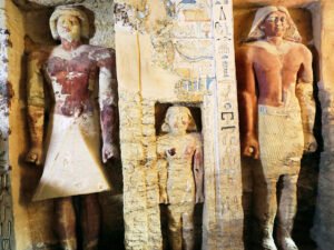 Уникальный древний некрополь обнаружили в Египте